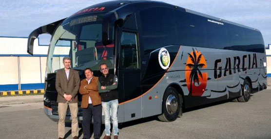 Autocares Mi-Sol, Autocares García y Autocares Berzosa apuestan por el carrozado de Sunsundegui