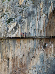 Caminito del Rey.