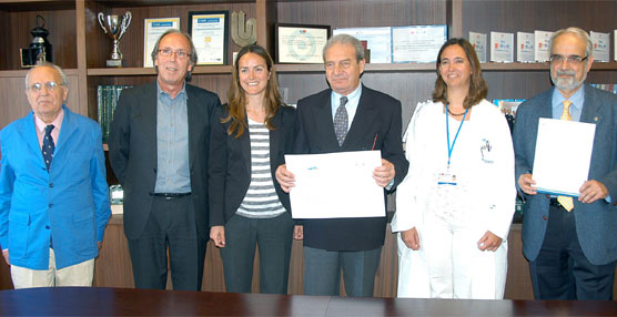 Fundaci&oacute;n Seur entrega 10.000 euros al Hospital Universitario Ram&oacute;n y Cajal para la investigaci&oacute;n de una enfermedad infantil