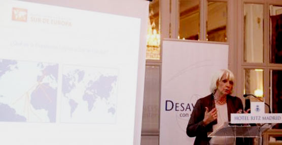 La alcaldesa de Cádiz presenta en Madrid la 'La Provincia de Cádiz. Plataforma Logística Sur de Europa'