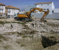 Comienzan las obras de construcción de una nueva estación de autobuses en Estepa