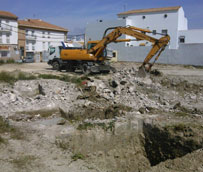 Comienzan las obras de construcci&oacute;n de una nueva estaci&oacute;n de autobuses en Estepa