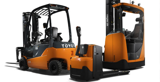 Productos que ofrece Toyota Material Handling