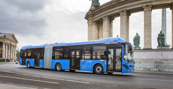 Volvo aumenta las ventas de autobuses eléctricos en todo el mundo y diversifica sus mercados
