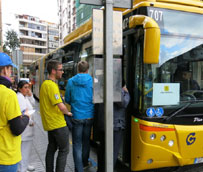 Guaguas Municipales ahorra un 8% en el consumo de combustible con el sistema GreenBus de conducci&oacute;n eficiente