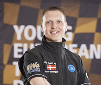 El danés Lars Søndergård gana la competición de Scania de conductor joven europeo de camiones