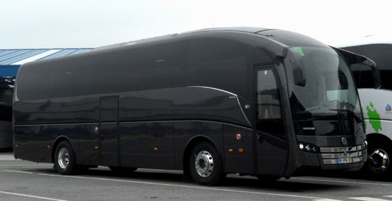 Grupo Afa de Portugal adquiere un SC7 Volvo B11R carrozado por Sunsundegui