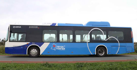 La flota de autobuses eléctricos de BYD en Schiermonnikoog es valorada como la mejor de los Países Bajos
