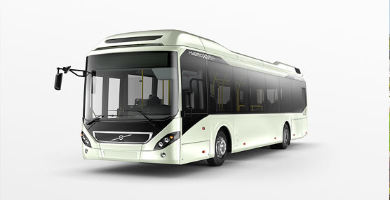 Más de 100 autobuses híbridos de Volvo han sido vendidos en nuestro país y recorren las calles españolas