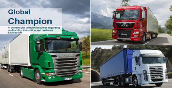 Truck & Bus es la denominación del nuevo grupo integrado de Volkswagen para vehículos industriales