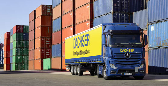 Dachser obtuvo el año pasado en Iberia una cifra de negocio de 669,1 millones de euros.