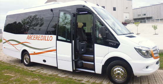 La empresa burgalesa Autocares Arceredillo estrena una nueva unidad Spica de Car-bus.net