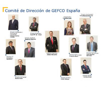GEFCO España reestructura su Comité de Dirección con nuevas áreas estratégicas de negocio