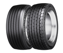 Continental completa ahora su oferta de perfil bajo con el 355/50 R 22.5 Conti EcoPlus HS3 para la dirección