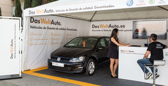 Das Weltauto, marca VO del Grupo Volkswagen, presente por primera vez en el Sal&oacute;n del Automovil de Barcelona