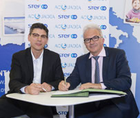 ACQUADEA conf&iacute;a a STEF el transporte y la log&iacute;stica de sus productos del mar en Europa