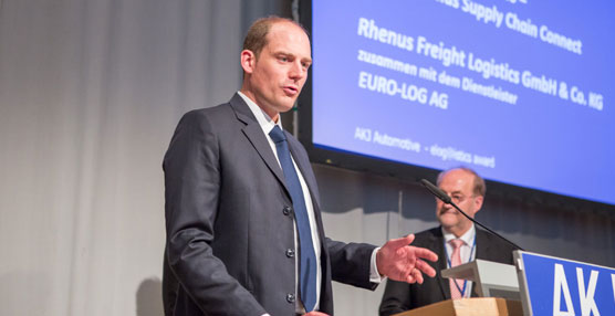 Rhenus Freight Logistics es galardonado con el “elogistics award” por su alta calidad operativa
