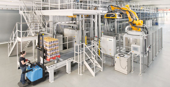 DEMATIC presenta nuevas soluciones intralogísticas con el fin de mejorar la visibilidad de la cadena de suministro