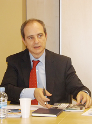 José Estrada, director general del CEL.