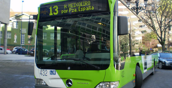 Galicia perdi&oacute; en el ejercicio de 2014 diez millones de pasajeros en los servicios de autobuses urbanos