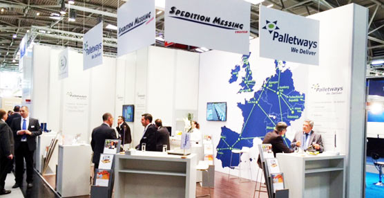 La empresa británica de distribución, Grupo Palletways, participa en la feria Transport Logistic 2015