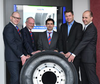 Schmitz Cargobull, Hankook y PNEUNET trabajan para una óptima gestión del ciclo de vida de los neumáticos