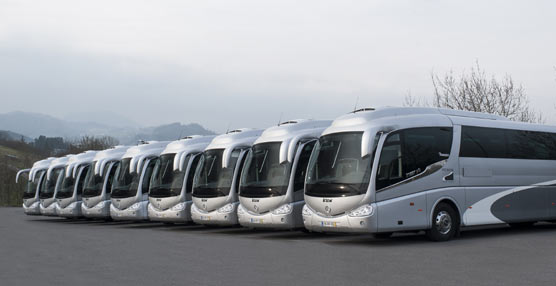 Irizar entrega a la empresa Transdev Portugal el autob&uacute;s n&uacute;mero 7.000 de su modelo PB fabricado en la sede central de Ormaiztegi