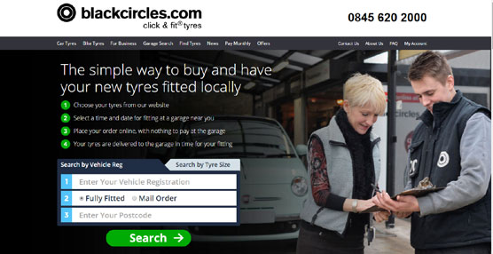 Michelin anuncia la compra de Blackcircles.com por un total de 50 millones de libras esterlinas