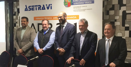 M&aacute;s de cien profesionales del sector participan en Bilbao en una jornada sobre el ADR 2015