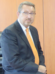 Luis Bou, director de operaciones de Grupo Moldtrans.
