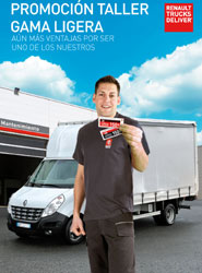 Renault Trucks lanza una nueva campa&ntilde;a con doble promoci&oacute;n orientada a la gama ligera