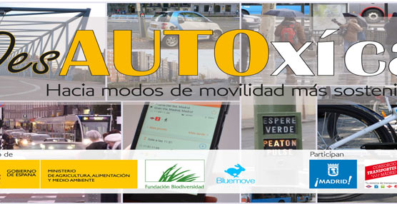 La EMT de Madrid decide colaborar con el proyecto DesAUTOxícate sobre movilidad sostenible