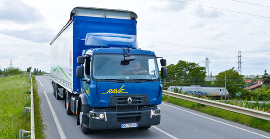 Renault Trucks y Rave ganan la licitación para abastecer una flota de vehículos Euro 6 biodiesel a Airbus