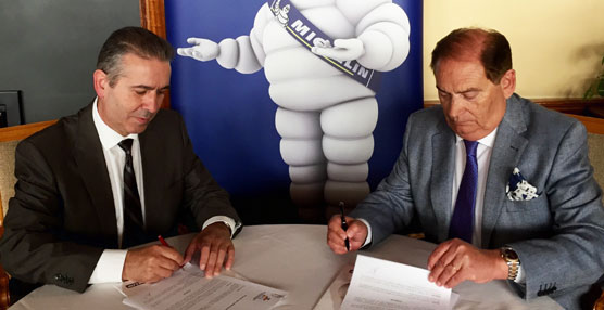 Michelin y la Federaci&oacute;n de Automovilismo renuevan el acuerdo de colaboraci&oacute;n y patrocinio mutuo