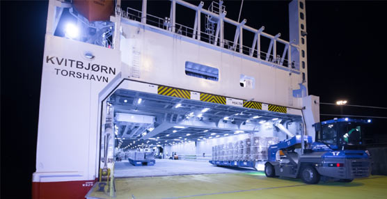 Se inicia el servicio RoRo, de la compañía Nor Lines, desde la terminal de Cuxport hasta Noruega