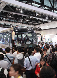Balance positivo de la pasada edición de Busworld Expo llevada a cabo en Beijing (China)