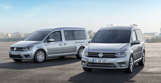 Volkswagen Vehículos Comerciales lanza la cuarta generación del Caddy con importantes novedades