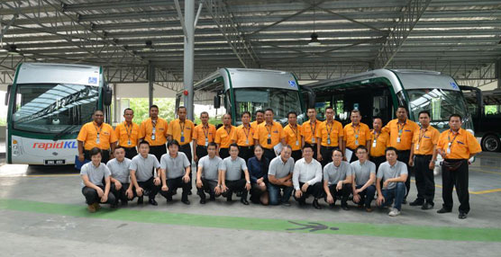 Este mes de junio comenzó a funcionar el sistema Sunway Line BRT en Kuala Lumpur. 