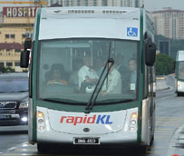BYD suministra los 15 autobuses eléctricos que sacarán adelante la Sunway Line BRT de Malasia
