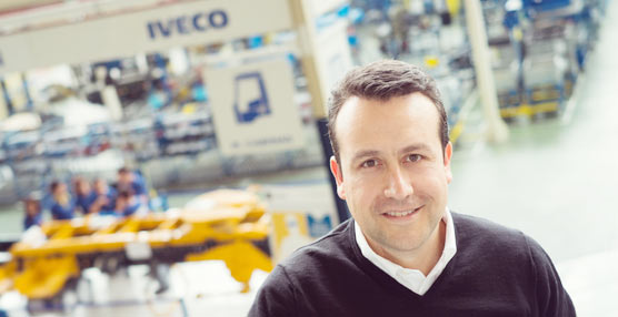 Ángel Rodríguez, nuevo responsable de producción de vehículos industriales y autobuses de CNH Industrial en EMEA