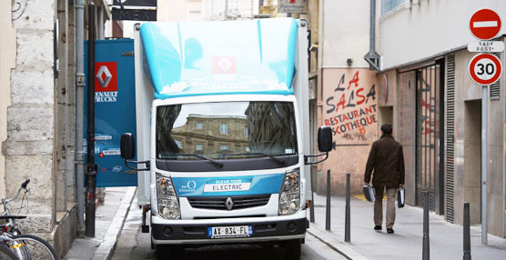 Renault Trucks participa en un proyecto vanguardista para agilizar el tráfico de las urbes