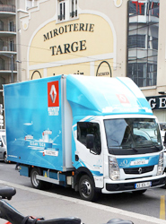 Renault Trucks participa en un proyecto vanguardista para agilizar el tráfico de las urbes