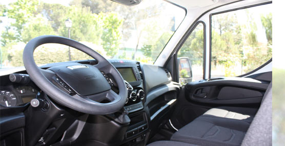 Interior del nuevo Daily Hi Matic 'Van of the year 2015'