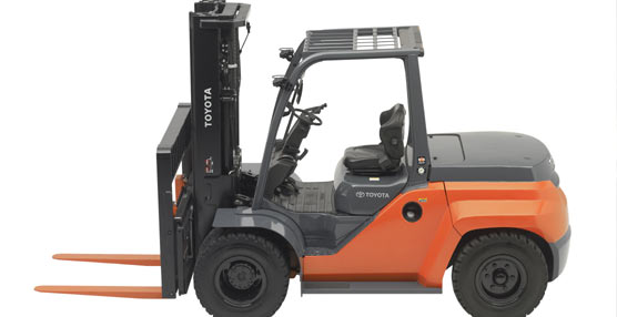 Toyota expondrá su nuevo modelo de montacargas ecológico: Serie 8 en Logistics & Supply Chain Expo 2015