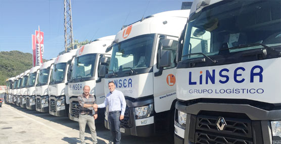 Los resultados de las pruebas con un Demo T 460 convencen a Linser Foods para apostar por Renault Trucks
