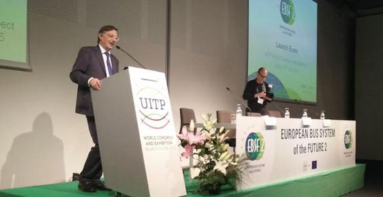 La UITP lanza el nuevo proyecto de los sistemas de bus EBSF_2 como parte de Horizonte 2020