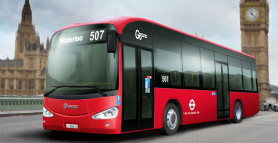 Irizar pondrá en circulación dos autobuses eléctricos Irizar i2e en la ciudad de Londres