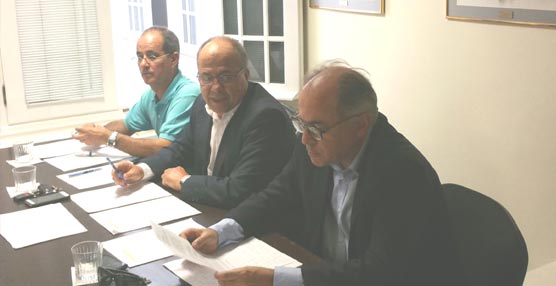 Juan Manuel Hernández , de Tenertrans SL, ha sido reelegido presidente de la Asociación de Transitarios de Tenerife
