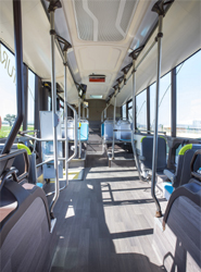 Iveco Bus renueva su gama Urbanway con la versión de GNC, que se ha desvelado en UITP Milano 2015 