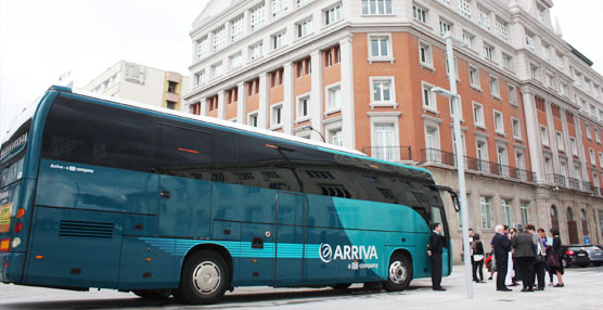 Arriva, transporte oficial del encuentro por los 30 años  de España en la UE organizado por la Diputación de A Coruña